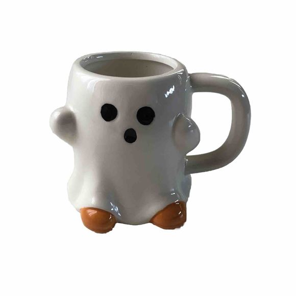 NEW Halloween Ghost Figural Mug Hyde and Eek - Picture 1 of 6